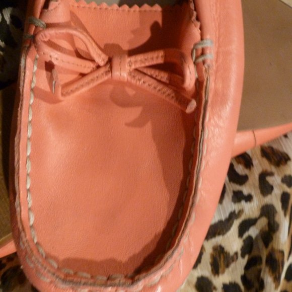 BASS Comfy Pink Leather Slide Slip -On Open Back Sandals 10M - Picture 8 of 9